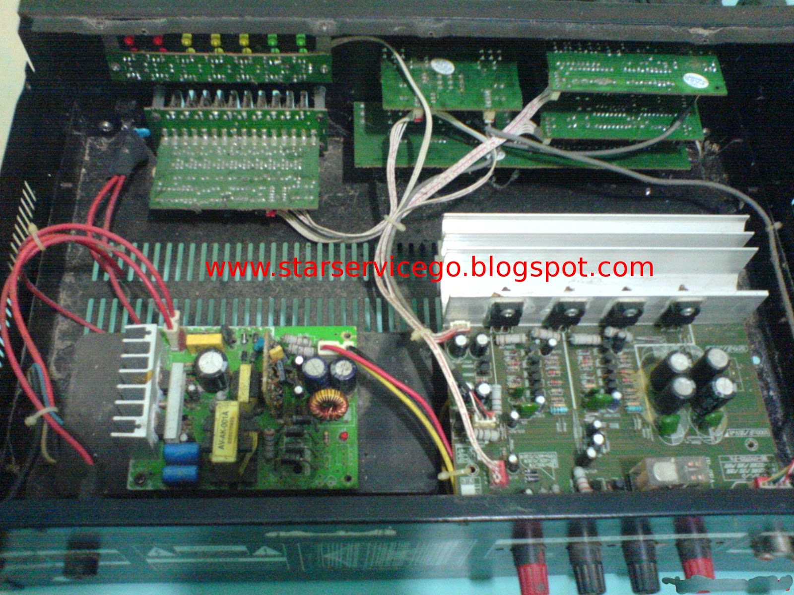 Rangkaian Power Supply Untuk Amplifier - Delinews Tapanuli