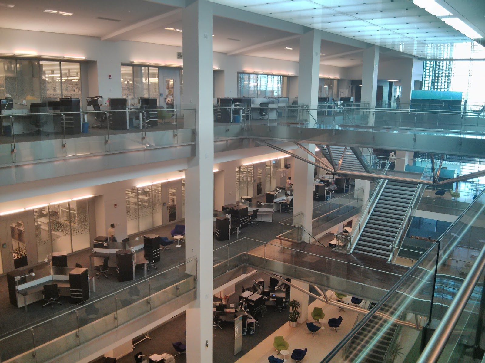 Arabian Adventures KAUST laboratories