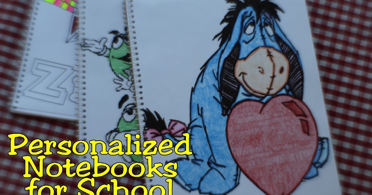 Coloring Book Personalized Notebooks for School | Everyday Parties Coloring Book Personalized Notebooks for School | Everyday Parties
