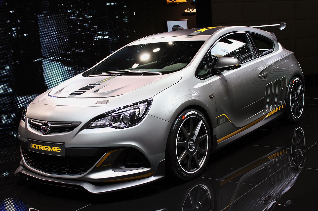 169 Automotiveblogz Opel Astra Opc Extreme Geneva 2014 Photos