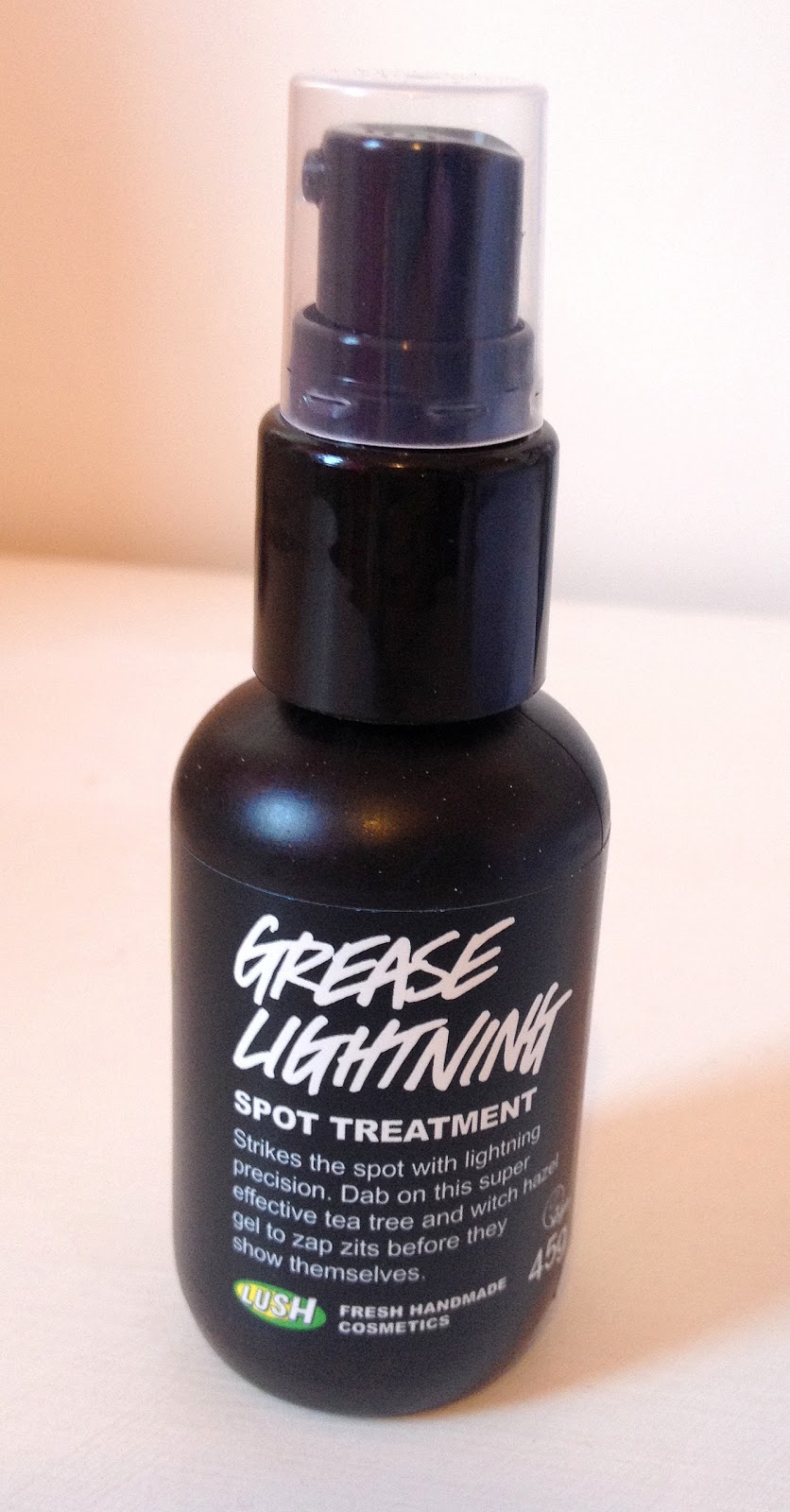 Lush 'Grease Lightning' Review simplyjustnatalie