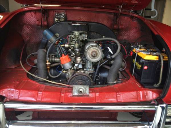 1961 Karmann Ghia For Sale