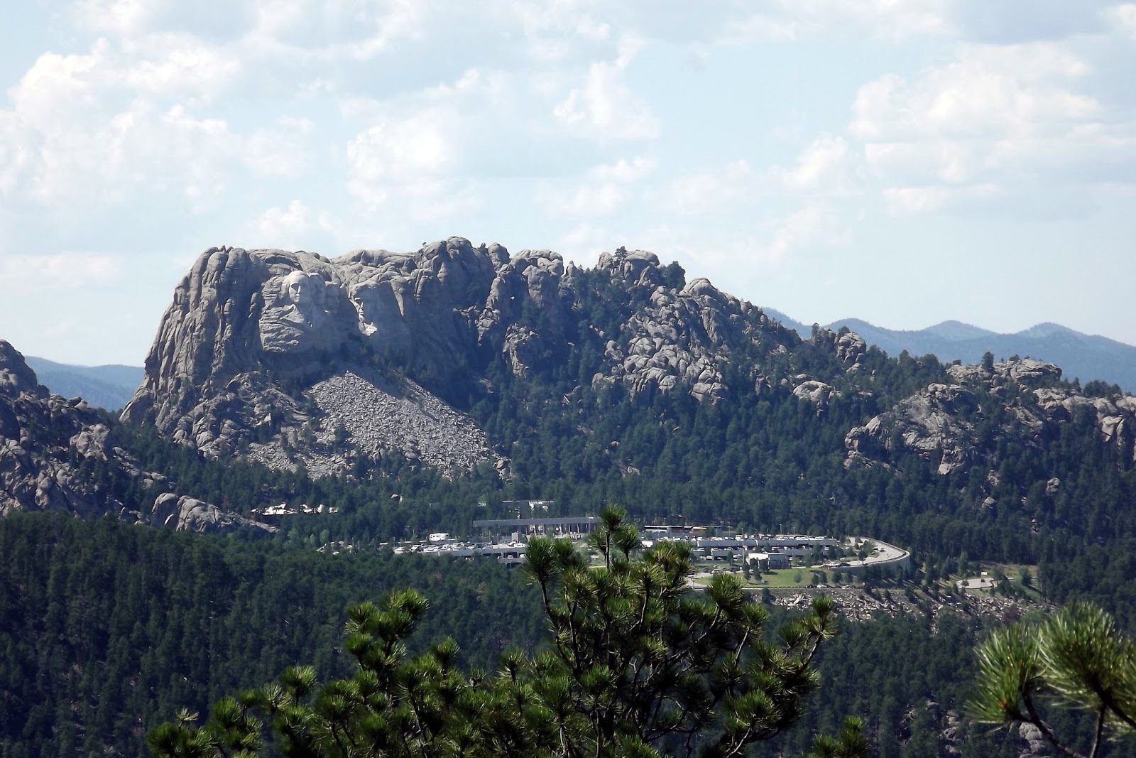 On the Road..........Again Mt. Rushmore National Memorial