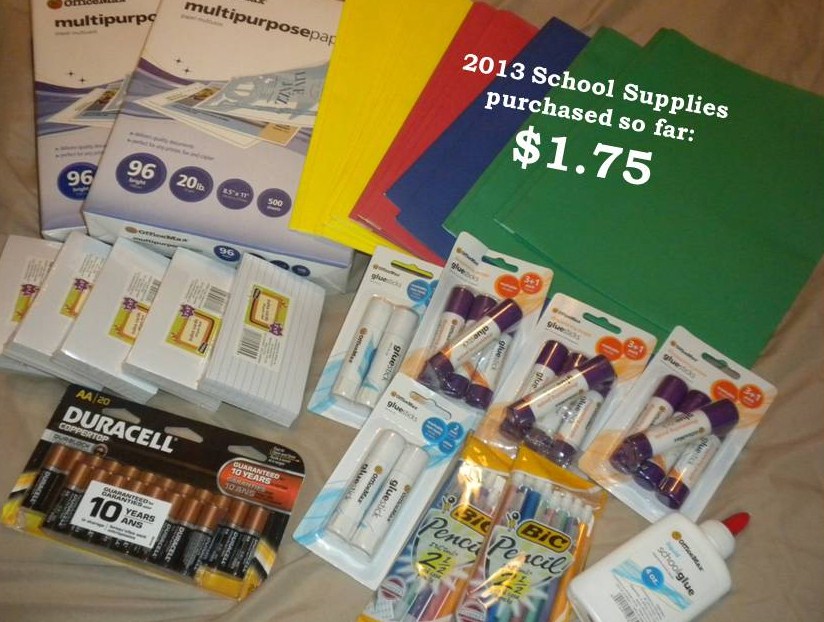 Office depot freebies
