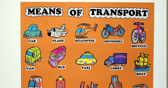 ENGLISH FOR KIDS: MEANS OF TRANSPORTATION