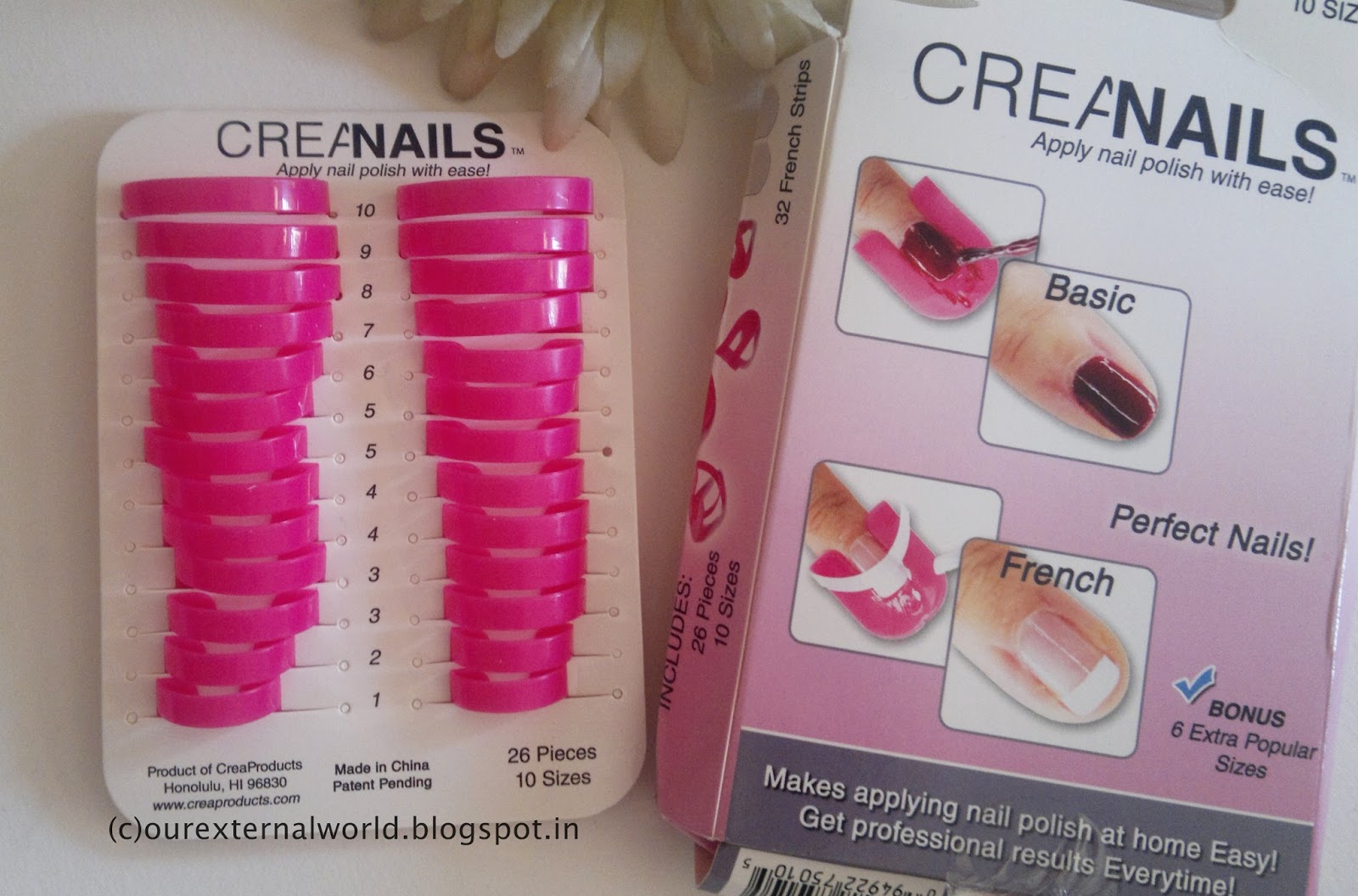 CreaNails Nail Polish Application Made Easy Review