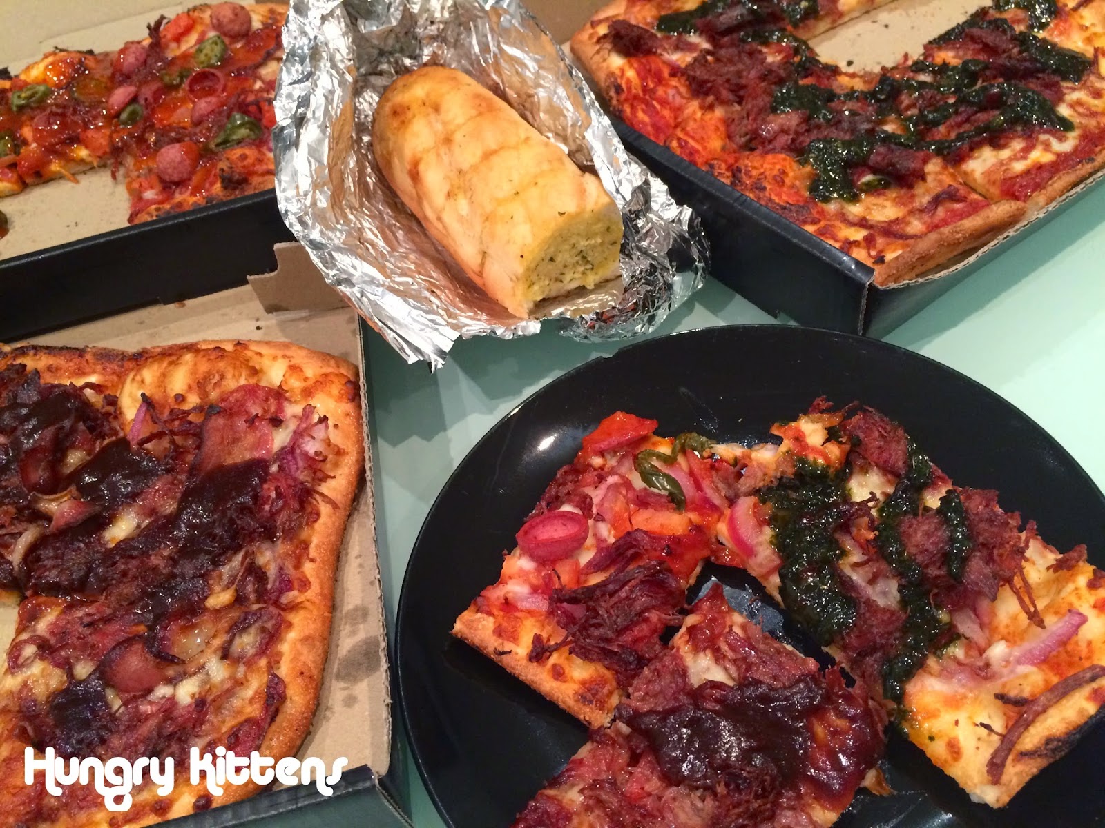 Hungry Kittens Domino's New Pulled Beef Chef's Best Pizzas