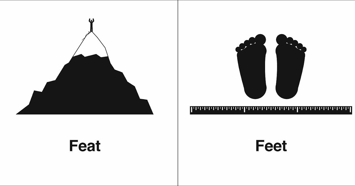 Feats on Foot