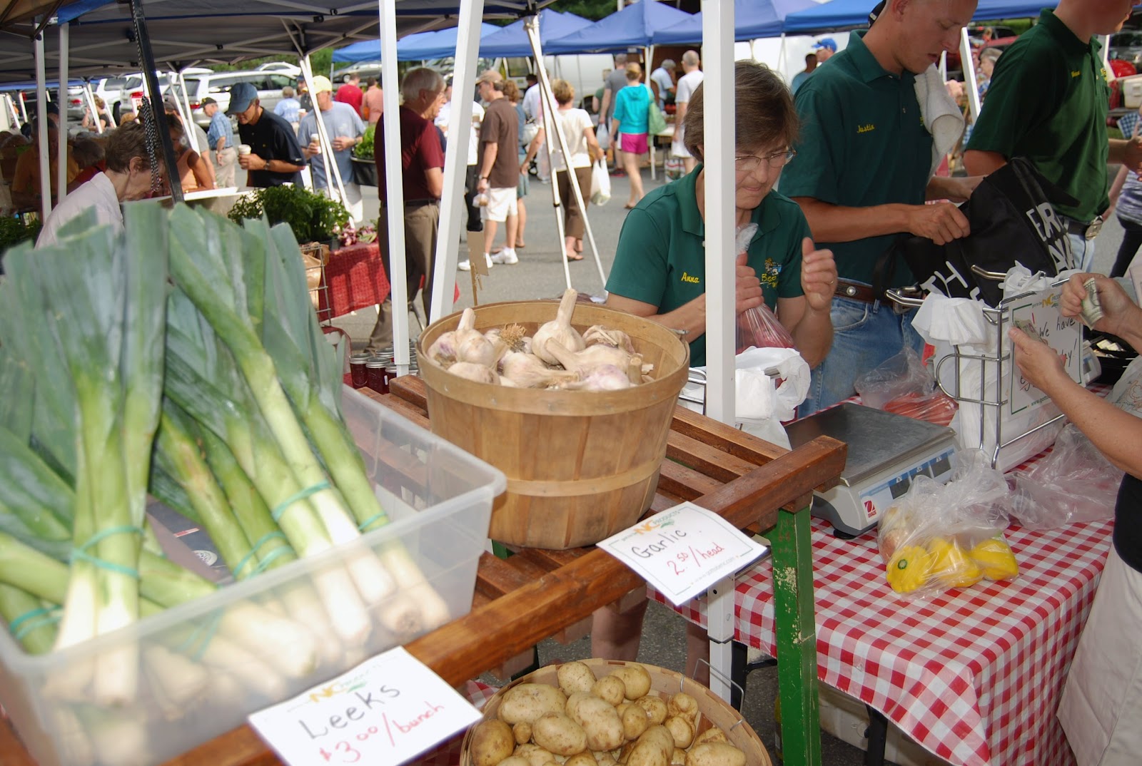 Helen A. Lockey Davidson Farmers' Market, NC Gourmet Food Source