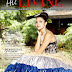 Anushka Sharma on Hi! Living Magazine Cover Page - November 2011