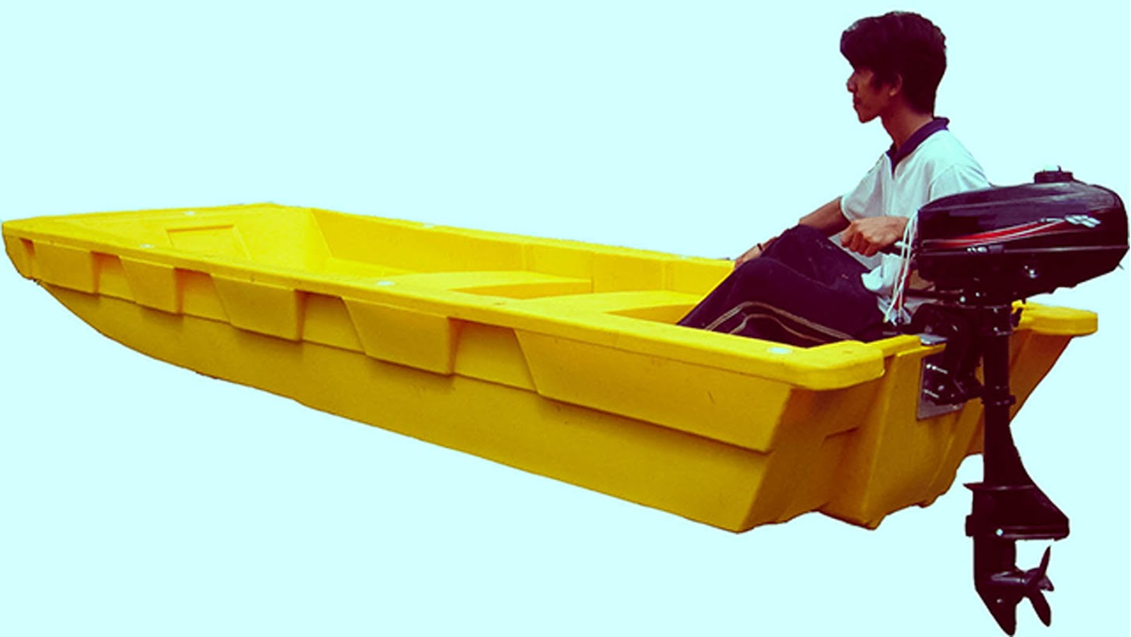 INCA® Flat Bottom Plastic Boat Inca Philippines