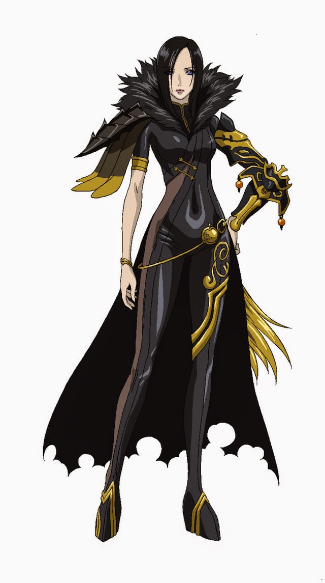 blade and soul cast
