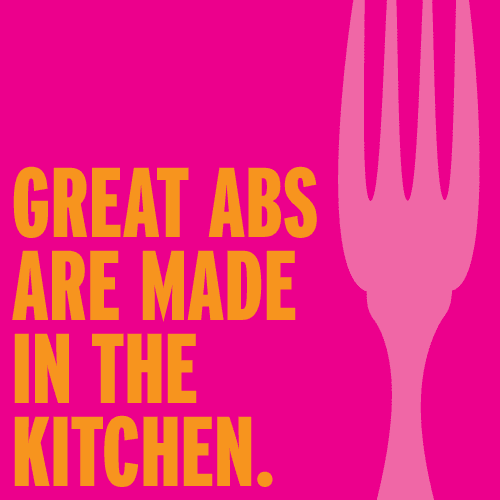 The Berbs Abs Are Made In The Kitchen