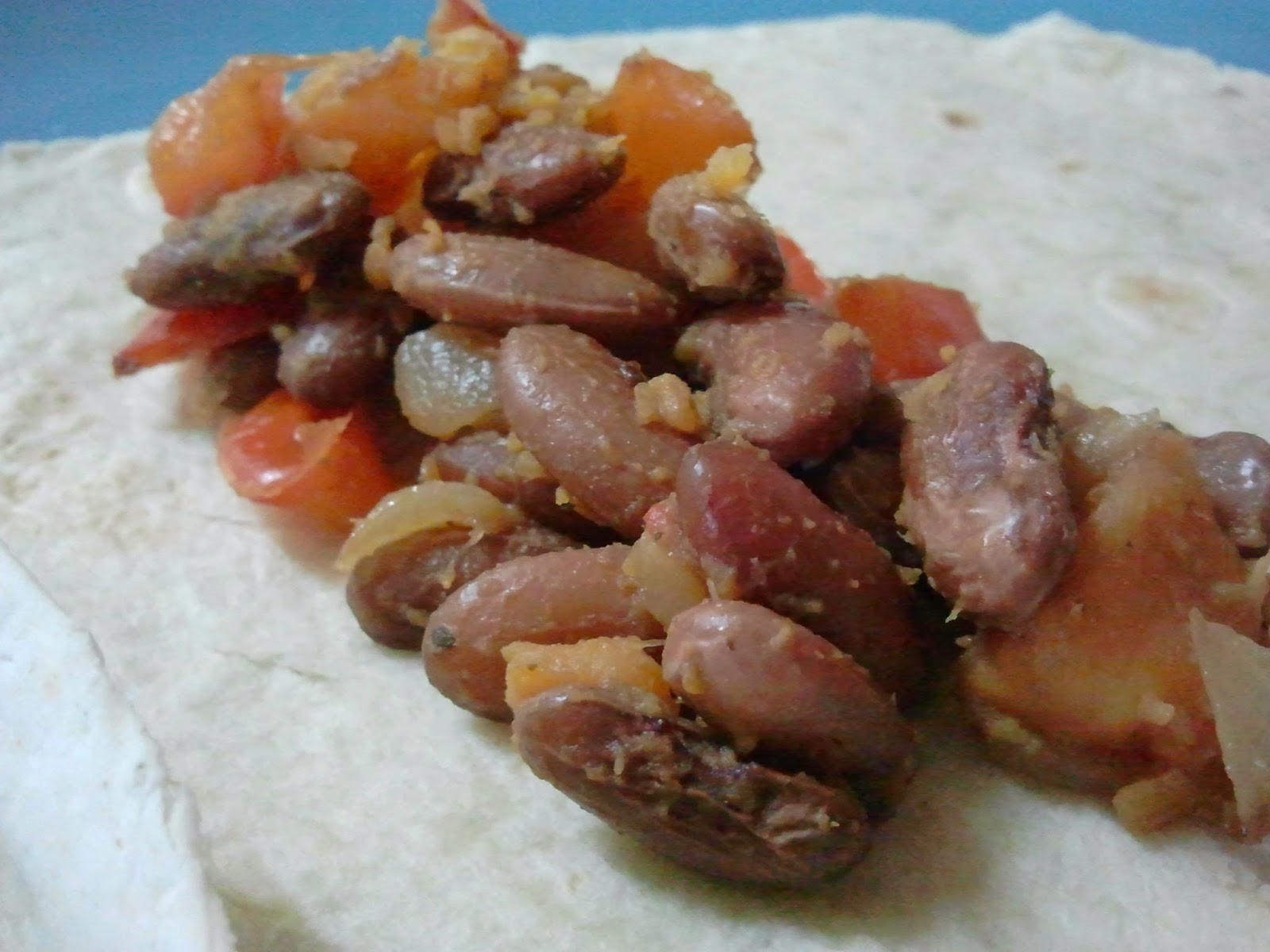 Con DeLight עם תענוג Kanab, Utah and Beans Burrito