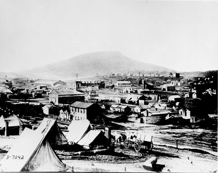 Notes from the Ninth Circle Civil War fortifications in the