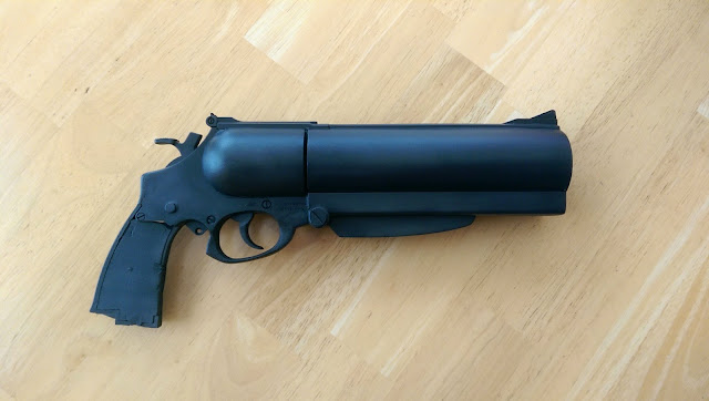 Blind Squirrel Props - Hellboy gun