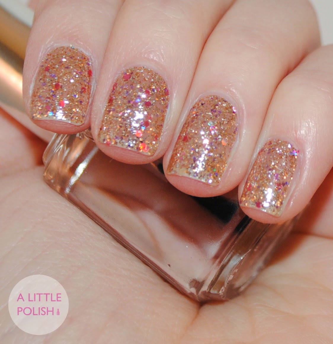 A Little Polish Incoco Nail Polish Appliques Twinkling Lights