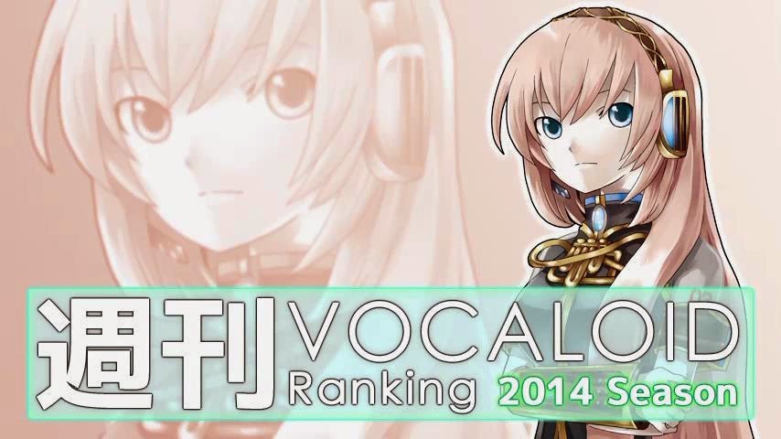 Random Thing 週刊vocaloidとutauランキング 359 301 Vocaloid Weekly Ranking 359