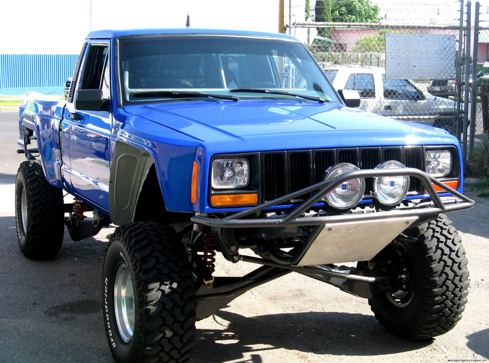 Jeep Comanche PreRunner Jeep Comanche PreRunner