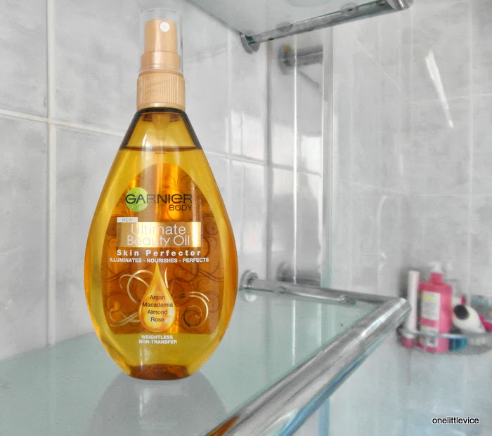 Review Garnier Ultimate Beauty Oil Skin Perfector One Little Vice