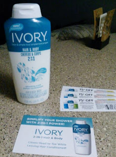 Ivory2-IN-1 hair and body wash
