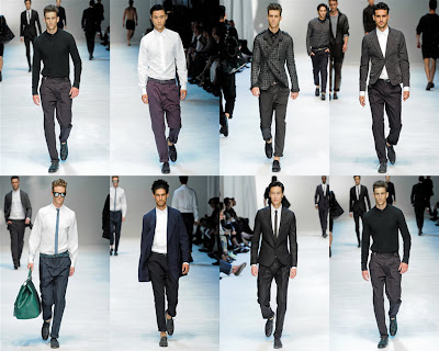 Dolce & Gabbana primavera-verano 2011 hombres