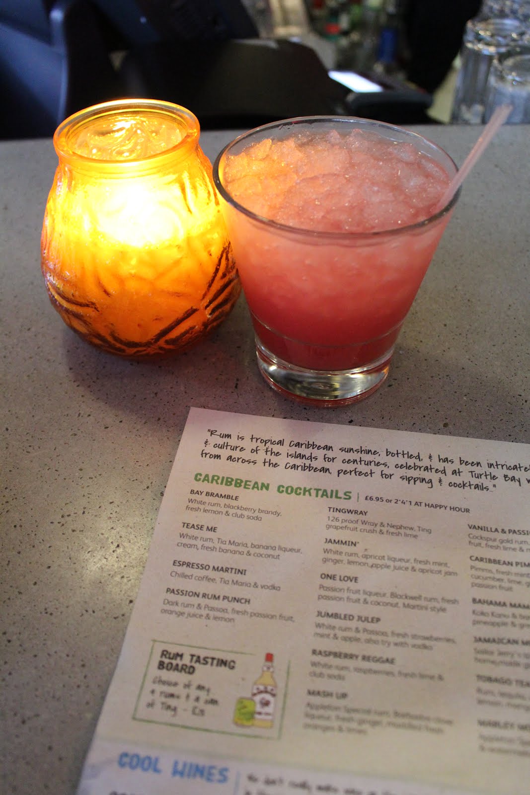 CocoCami Cocktails at Turtle Bay...