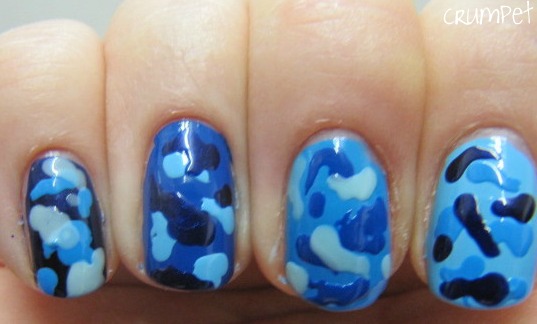 a blue skittle
