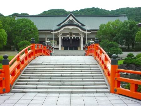 Japanese Shrine Entrance