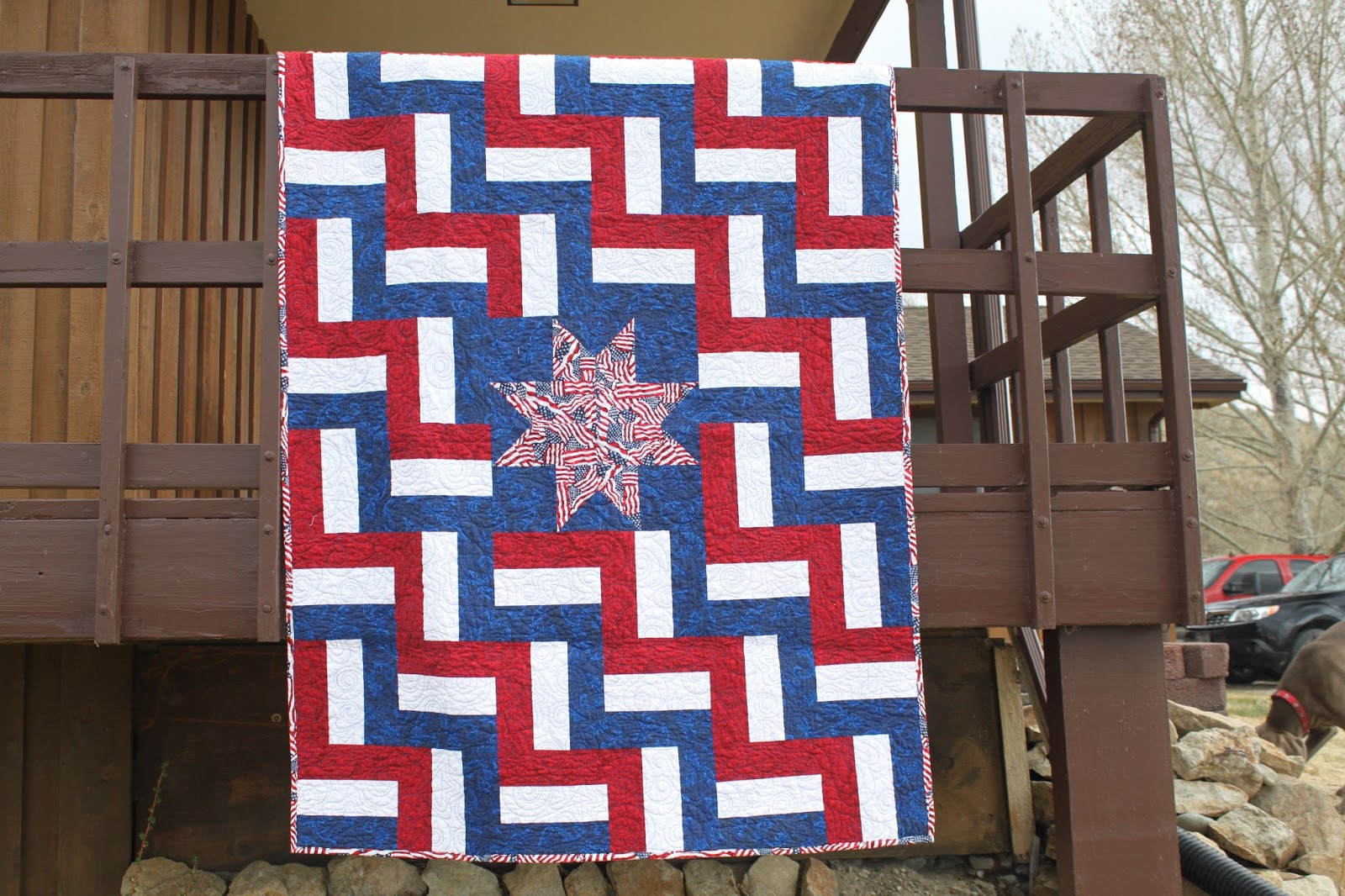 Stitch by Stitch Quilts of Valor...