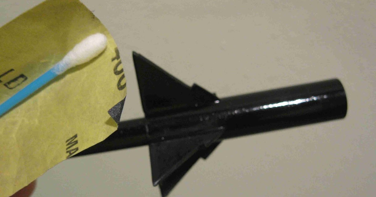 Model Rocket Building TIP Small Padded Sanding