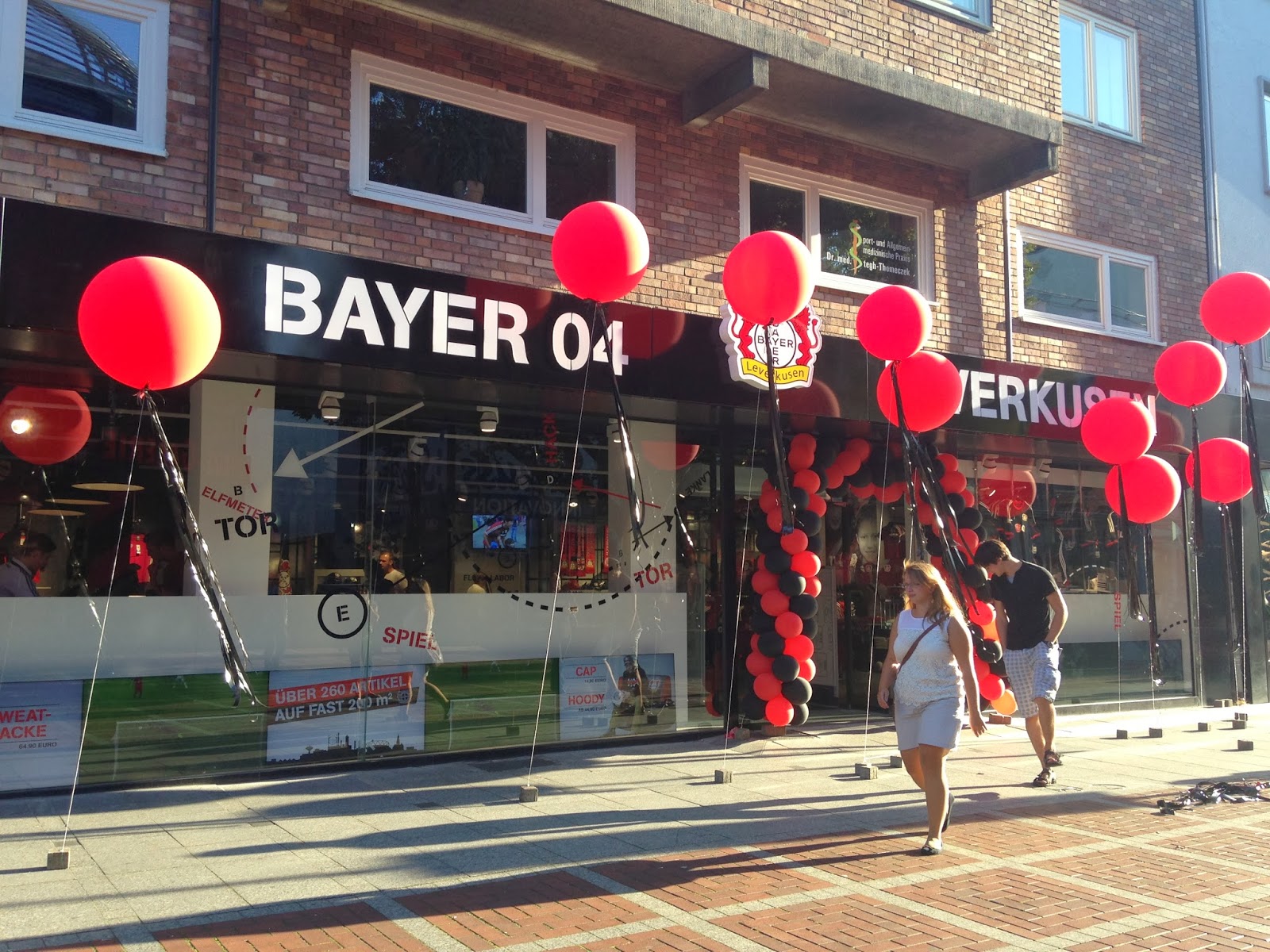 Paula's Blog ) Living in Germany Leverkusen