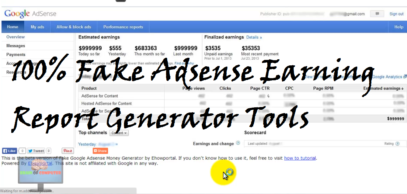 Lab report generator