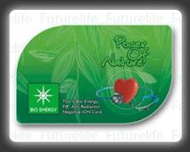 Bio Energy Card | Nano Health Card
