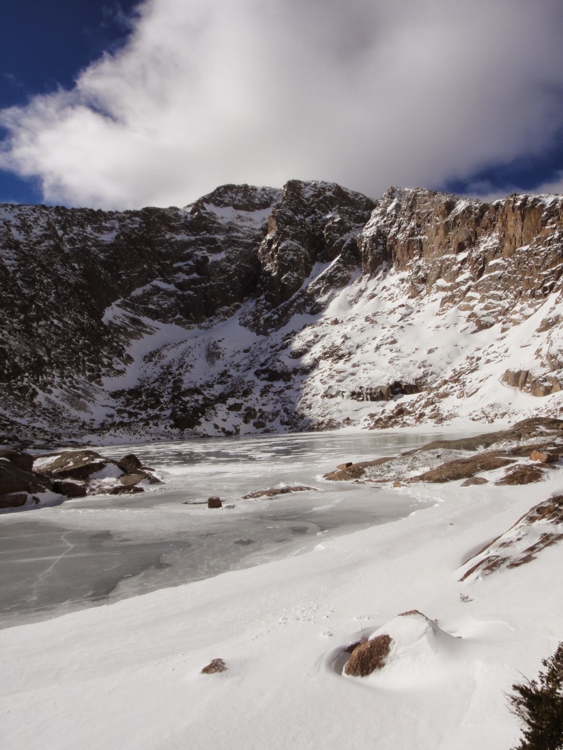 Hiking Rocky Mountain National Park Crystal Lakes via Lawn Lake TH.