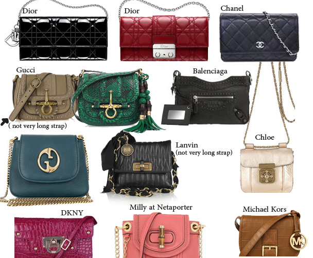 GlamsbyChantal: Everyone wants a Cross Bag! Chanel, Dior, Gucci