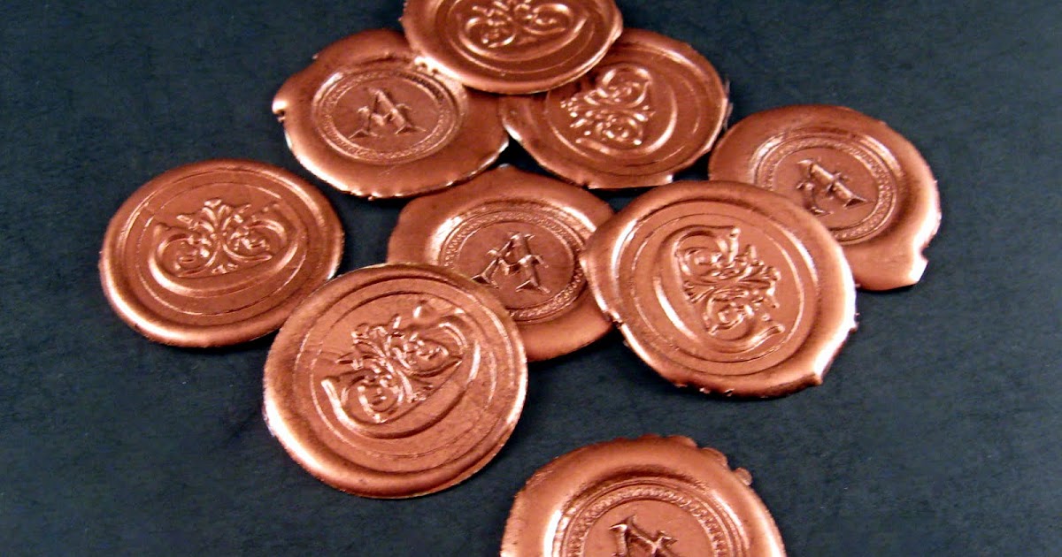 Faux Wax Seals (My First Video Tutorial)