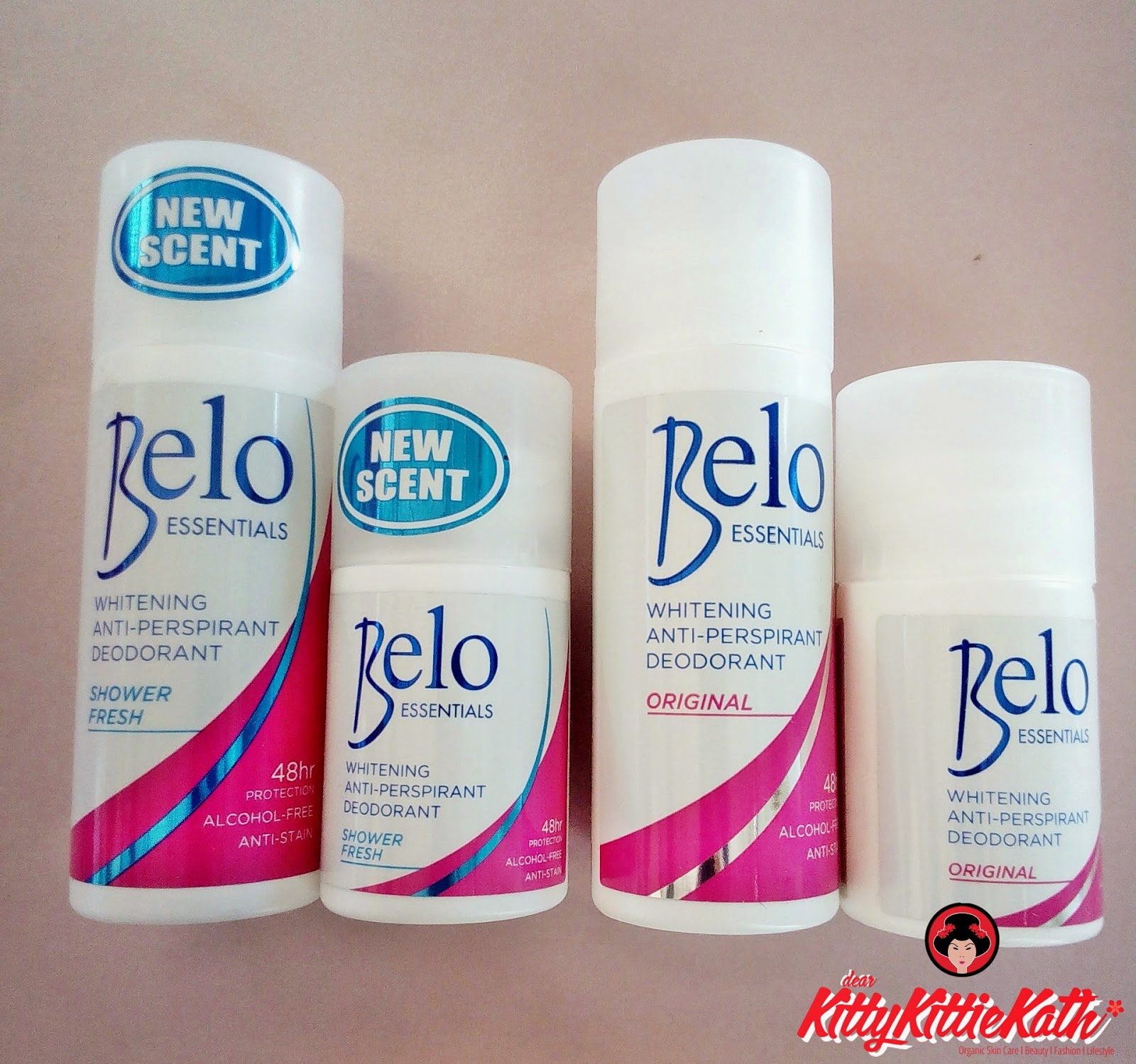 Product Review Belo Essentials Whitening AntiPerspirant Deodorant