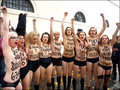 femen - Les idiotes FEMEN  Femen-fuck-talmud+
