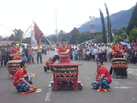 ksatria barongsai lion dragon dance troupe surabaya - Ruteng - Nusa Tenggara Timur