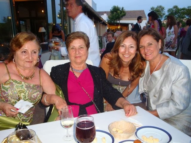 Mamen, Antonia, Beli y Angeles. Todas Organvídez