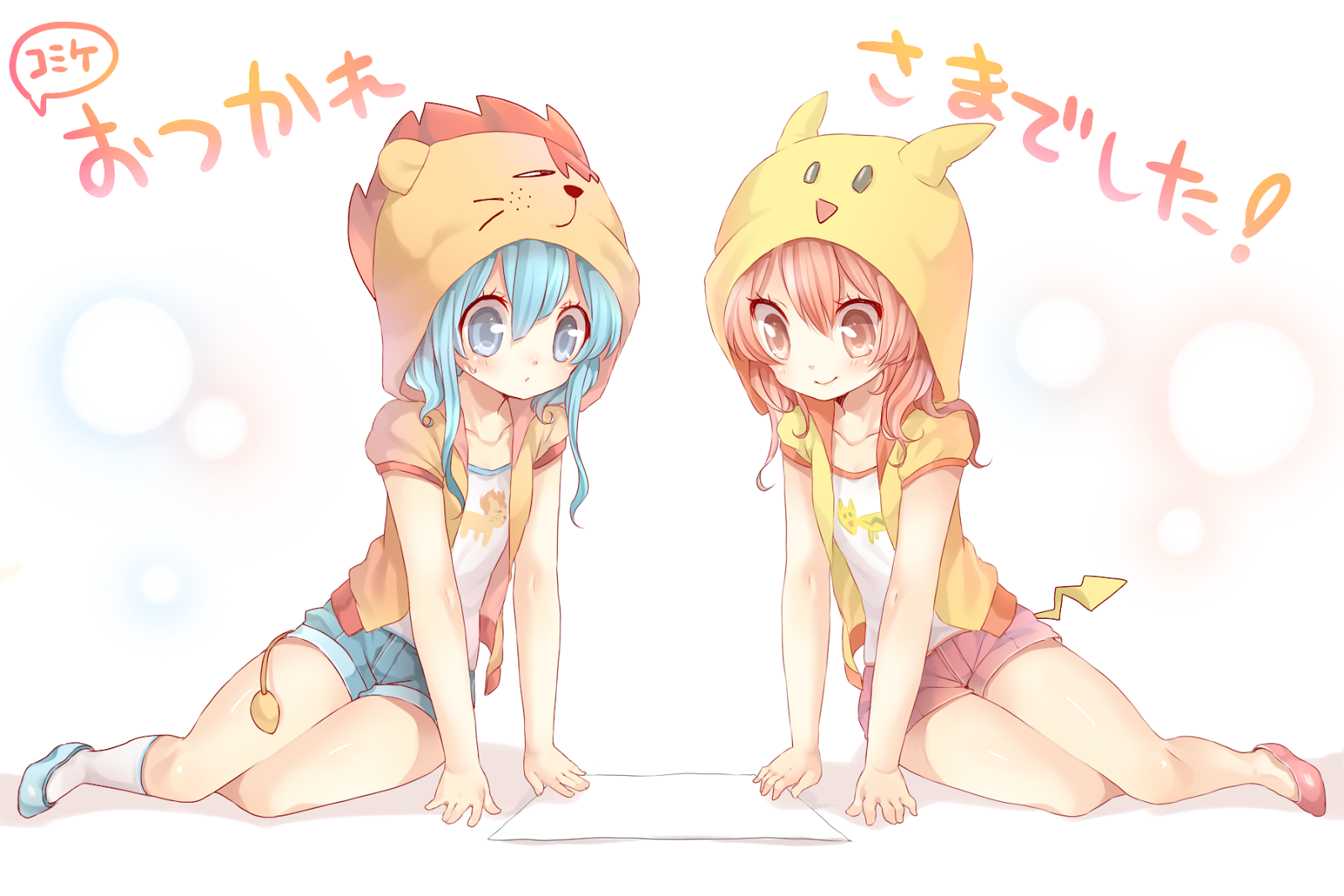 uñas kawaii naturales
