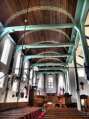 English Reformed Church, Begijnhof