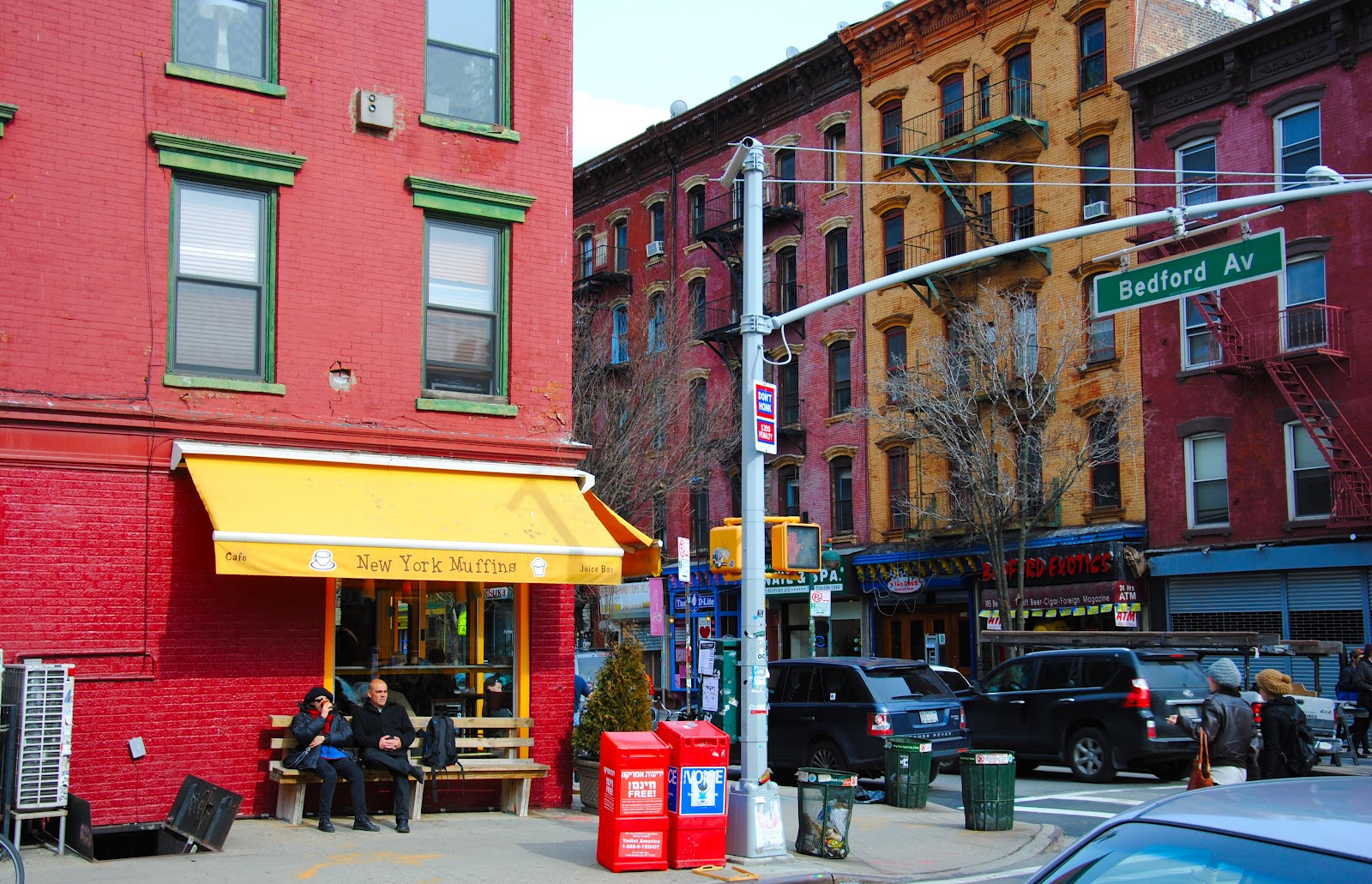 the golden things Bedford Ave Williamsburg