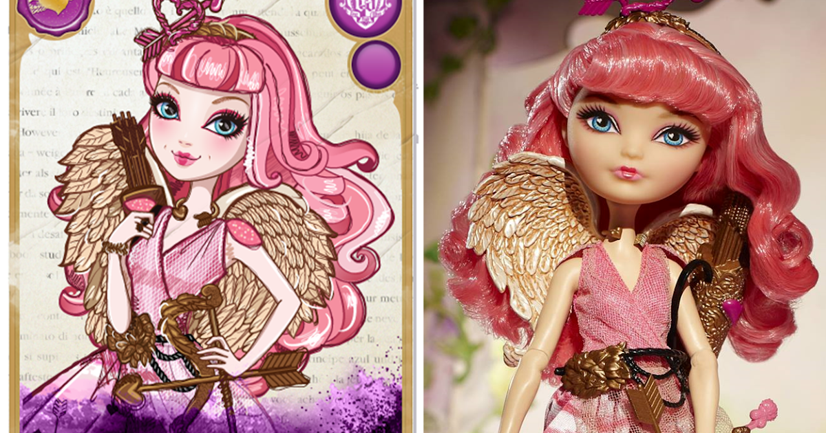 Boneca Ever After High C.a. Cupid - Cupido (ler descrição)