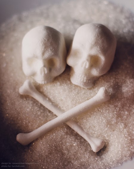 Sugar Bones and Skulls, Gula Unik Berbentuk Tengkorak