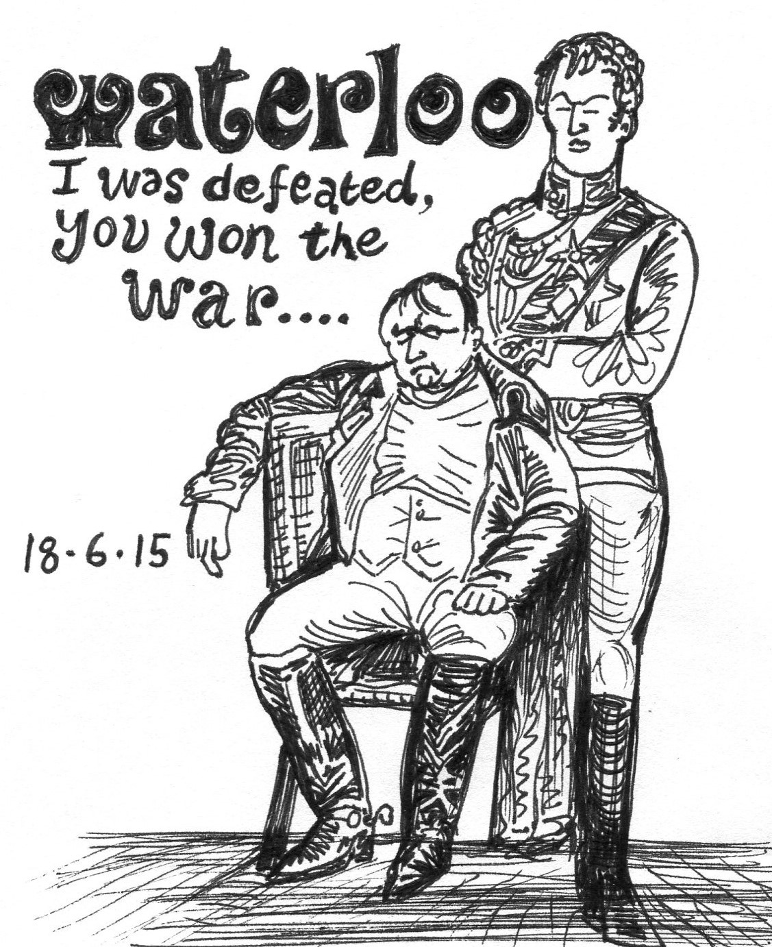 Kath's Arty Blog Waterloo