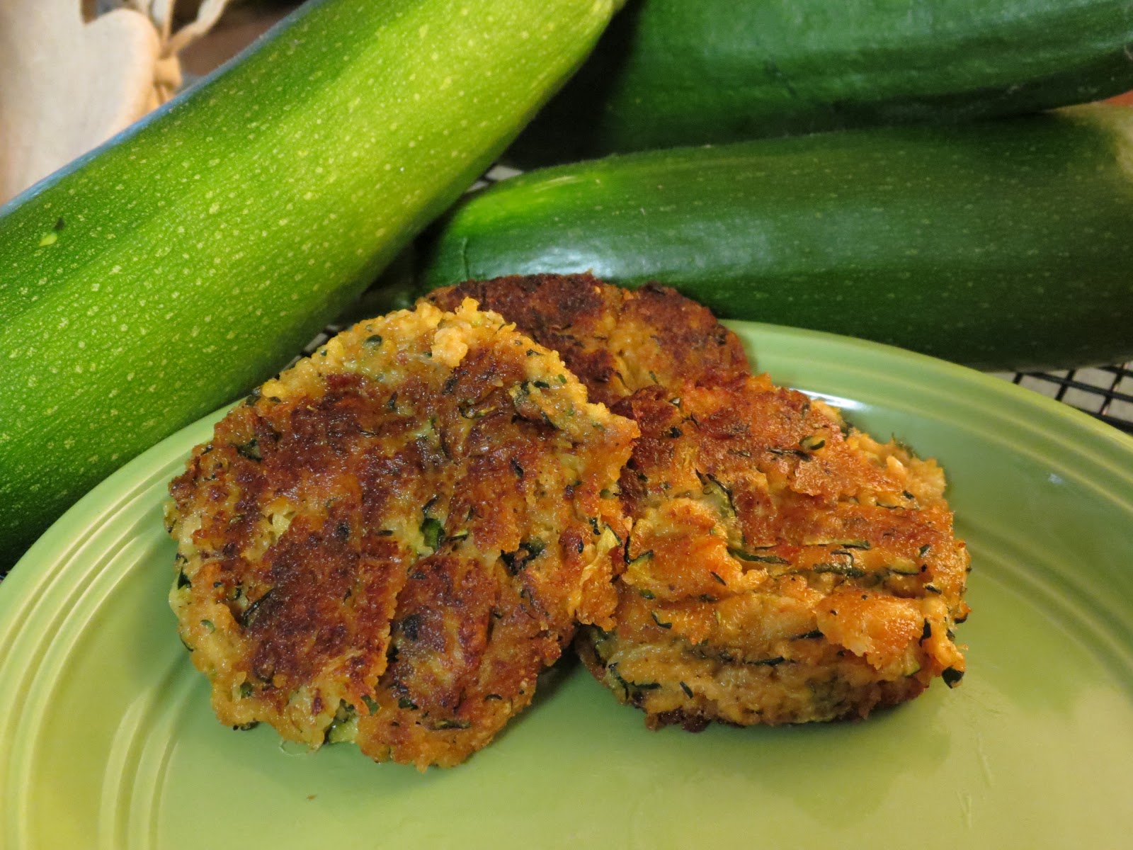 Rebekah's EaTs & TrEaTs Zucchini Cakes