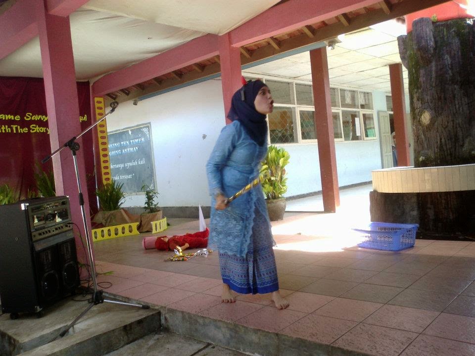 Contoh Narrative Text The Legend Of Banyuwangi Story Telling Syifa Rifianti