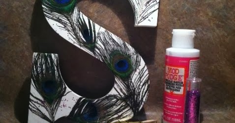 Crafts: Peacock Feather Craft